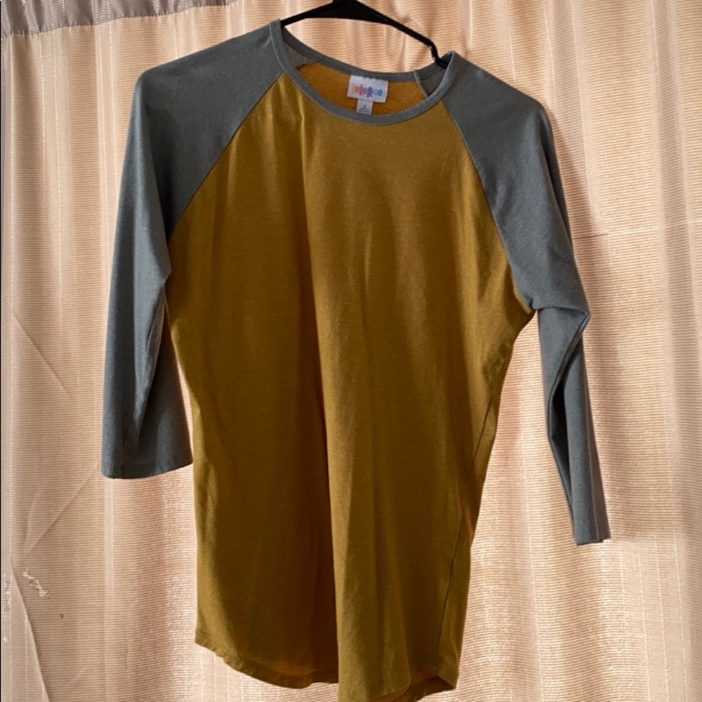 LuLaRoe baseball shirt